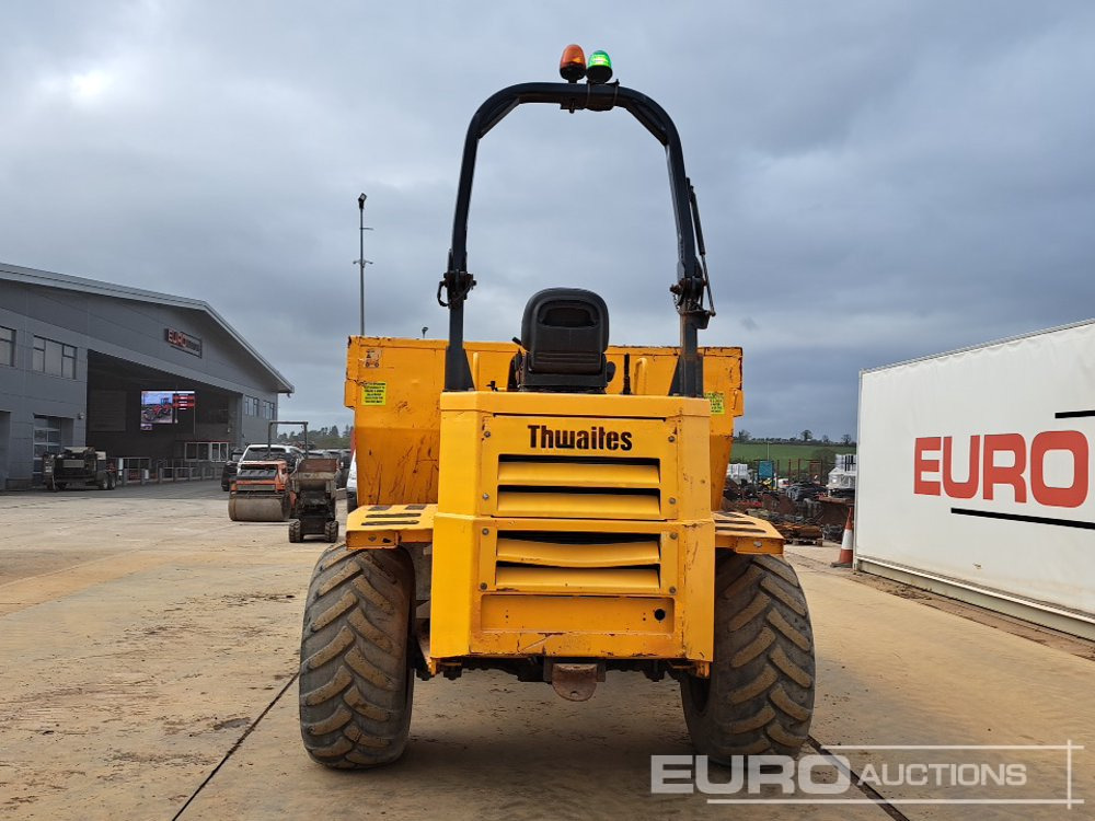 2018 Thwaites 9 Ton - Mini dumper: picture 4 2018 Thwaites 9 Ton - Mini dumper: picture 4