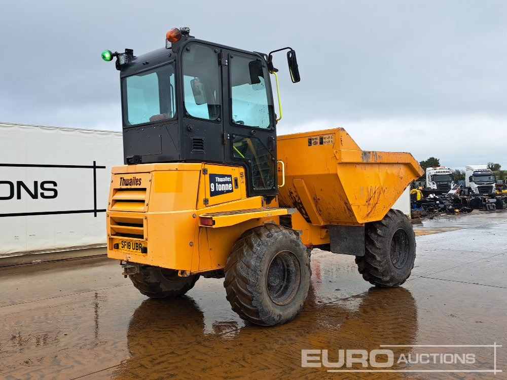 2018 Thwaites 9 Ton - Mini dumper: picture 5 2018 Thwaites 9 Ton - Mini dumper: picture 5