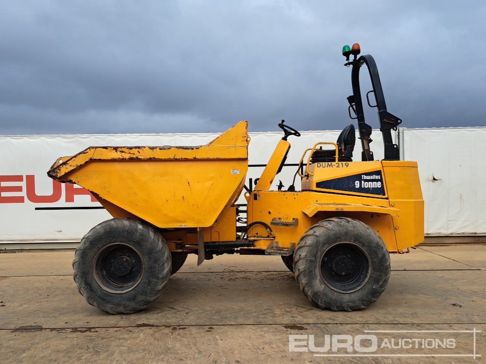 2018 Thwaites 9 Ton - Mini dumper: picture 2 2018 Thwaites 9 Ton - Mini dumper: picture 2