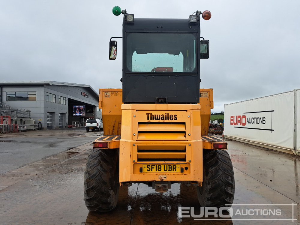 2018 Thwaites 9 Ton - Mini dumper: picture 4 2018 Thwaites 9 Ton - Mini dumper: picture 4