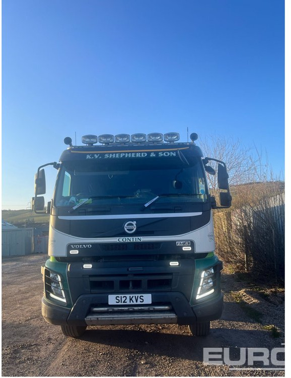 2018 Volvo FMX420 - Tipper: picture 3 2018 Volvo FMX420 - Tipper: picture 3