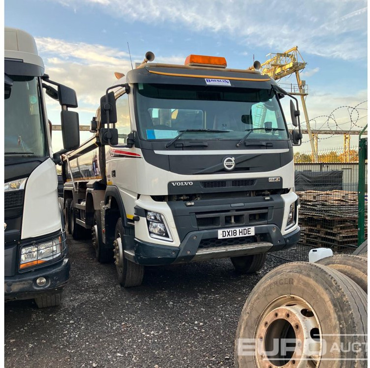 2018 Volvo FMX420 - Tipper: picture 1 2018 Volvo FMX420 - Tipper: picture 1