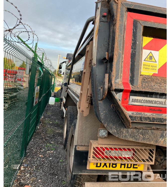 2018 Volvo FMX420 - Tipper: picture 2 2018 Volvo FMX420 - Tipper: picture 2