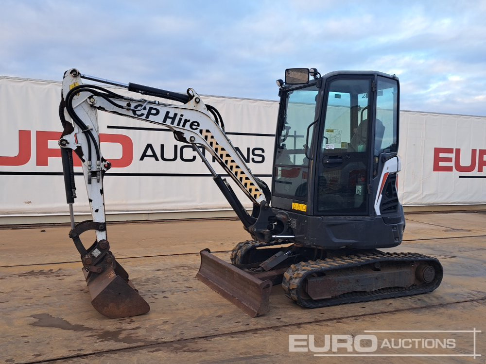 2019 Bobcat E27Z - Mini excavator: picture 1 2019 Bobcat E27Z - Mini excavator: picture 1