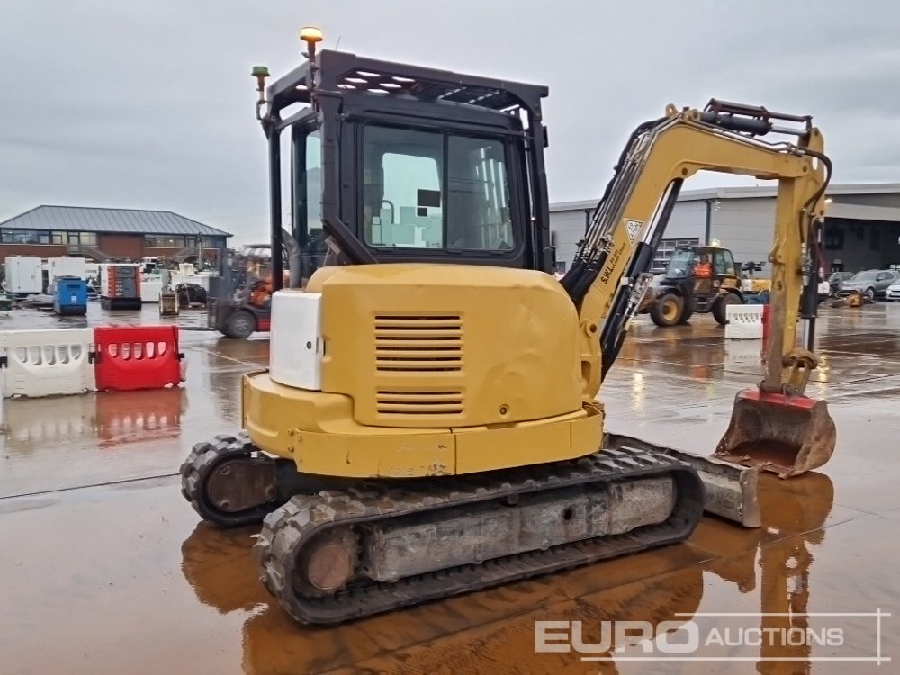 2019 CAT 305E2 - Mini excavator: picture 5 2019 CAT 305E2 - Mini excavator: picture 5