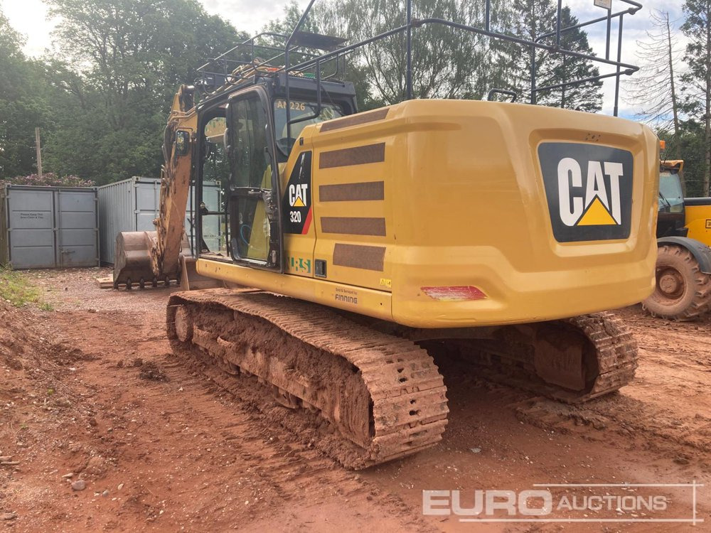 2019 CAT 320 2D - Crawler excavator: picture 4 2019 CAT 320 2D - Crawler excavator: picture 4