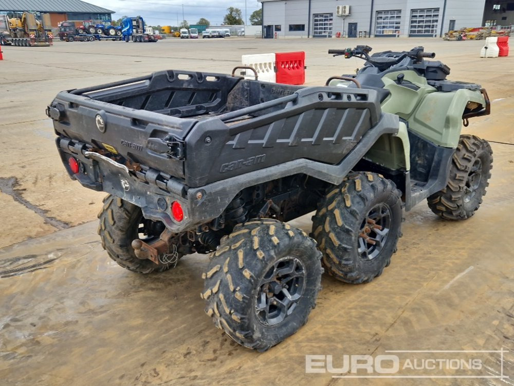 2019 Can Am Outlander - Side-by-side/ ATV: picture 5 2019 Can Am Outlander - Side-by-side/ ATV: picture 5