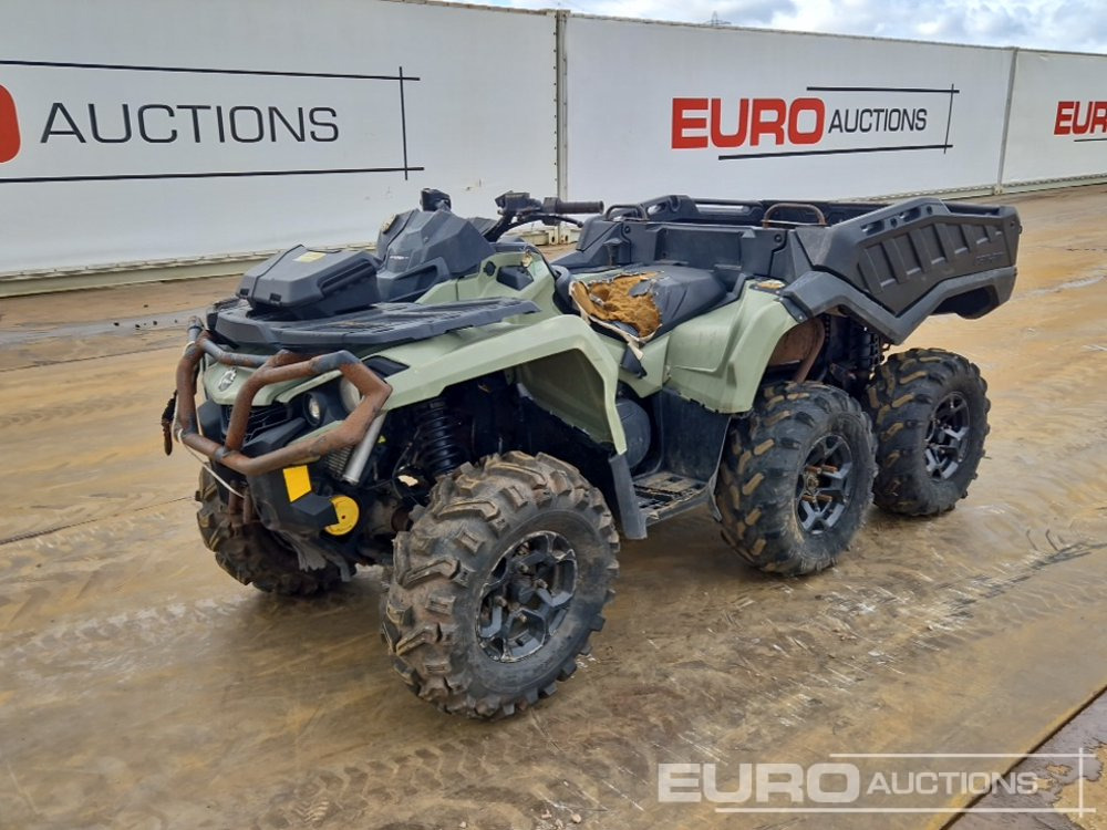 2019 Can Am Outlander - Side-by-side/ ATV: picture 1 2019 Can Am Outlander - Side-by-side/ ATV: picture 1