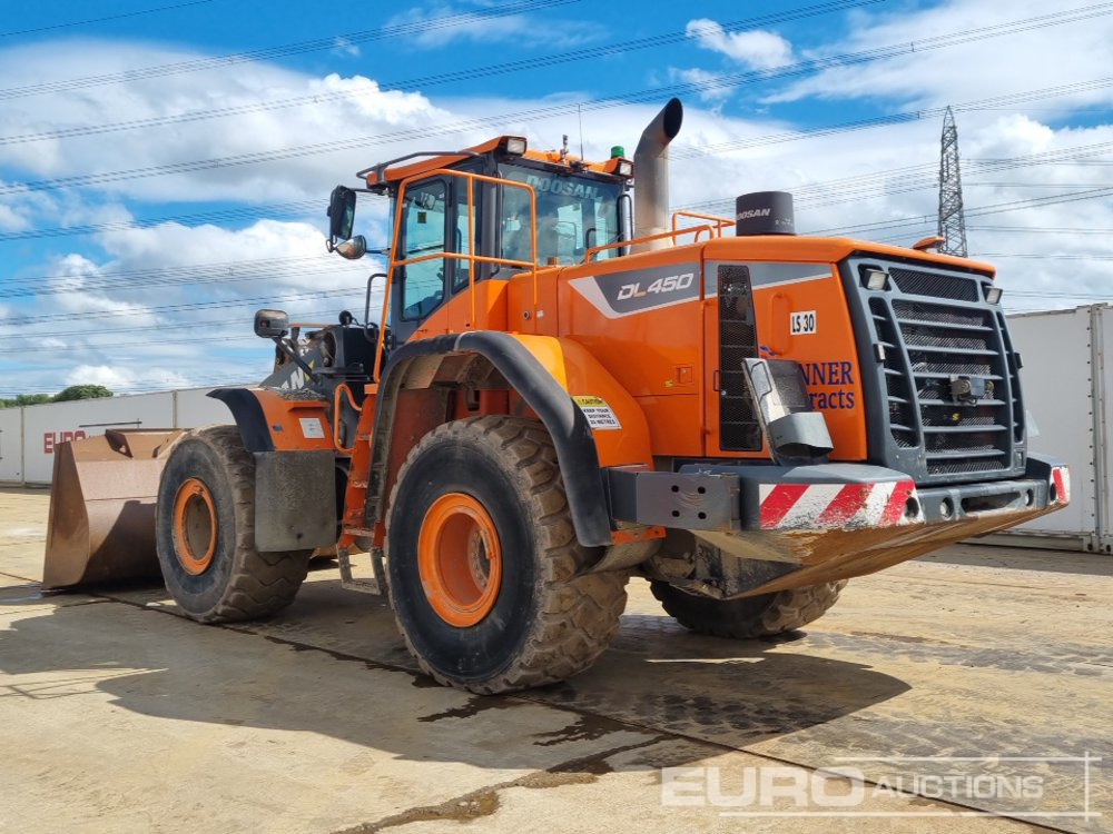2019 Doosan DL450-5 - Wheel loader: picture 3 2019 Doosan DL450-5 - Wheel loader: picture 3