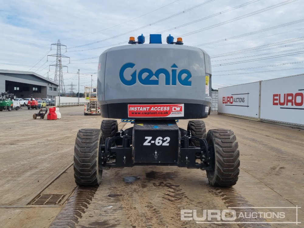 2019 Genie Z62/40 - Aerial platform: picture 4 2019 Genie Z62/40 - Aerial platform: picture 4