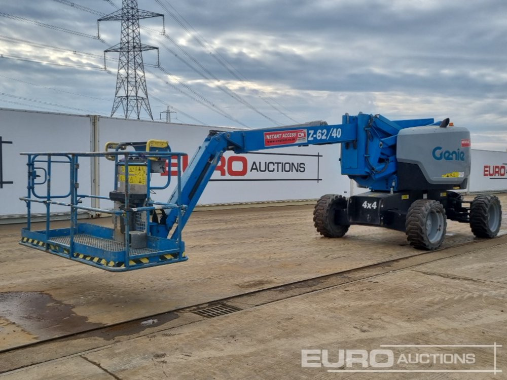 2019 Genie Z62/40 - Aerial platform: picture 1 2019 Genie Z62/40 - Aerial platform: picture 1