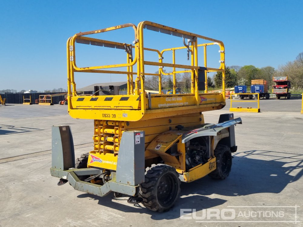 2019 Haulotte Compact 12 DX - Aerial platform: picture 1 2019 Haulotte Compact 12 DX - Aerial platform: picture 1