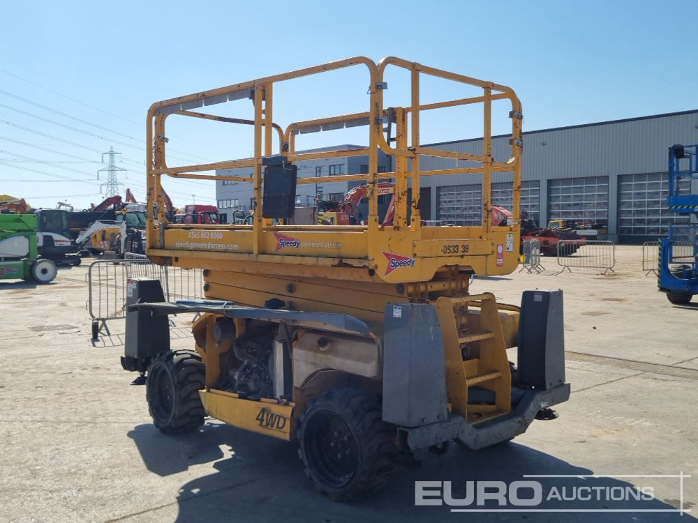 2019 Haulotte Compact 12 DX - Aerial platform: picture 3 2019 Haulotte Compact 12 DX - Aerial platform: picture 3
