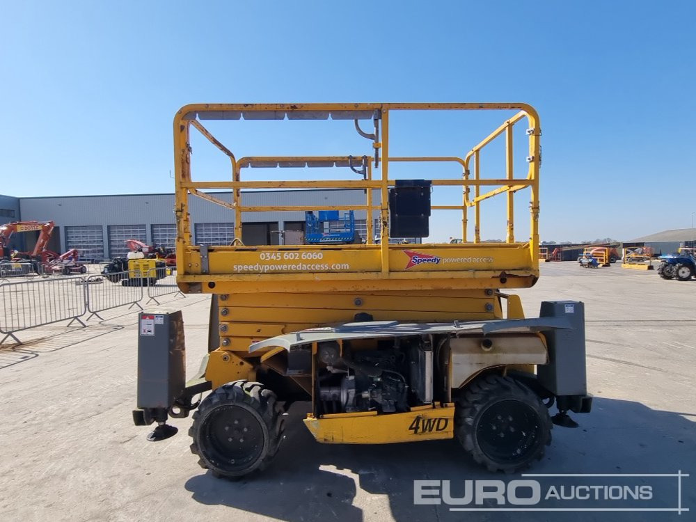 2019 Haulotte Compact 12 DX - Aerial platform: picture 2 2019 Haulotte Compact 12 DX - Aerial platform: picture 2