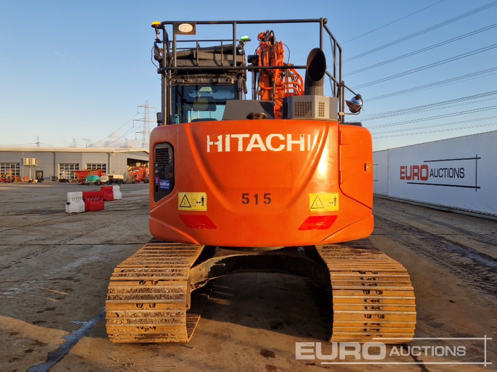 2019 Hitachi ZX135US-6 - Crawler excavator: picture 4 2019 Hitachi ZX135US-6 - Crawler excavator: picture 4