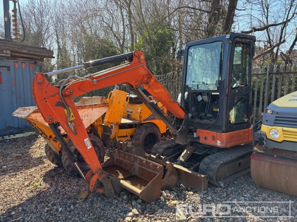 2019 Hitachi ZX26U - Mini excavator: picture 1 2019 Hitachi ZX26U - Mini excavator: picture 1