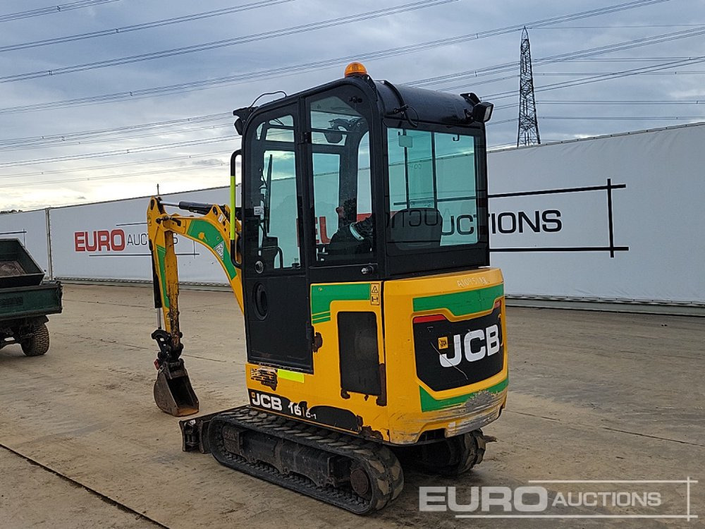 2019 JCB 16C-1 - Mini excavator: picture 3 2019 JCB 16C-1 - Mini excavator: picture 3