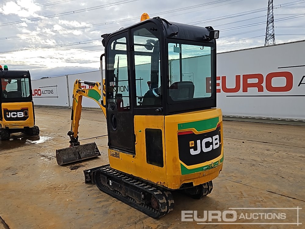 2019 JCB 16C-1 - Mini excavator: picture 3 2019 JCB 16C-1 - Mini excavator: picture 3