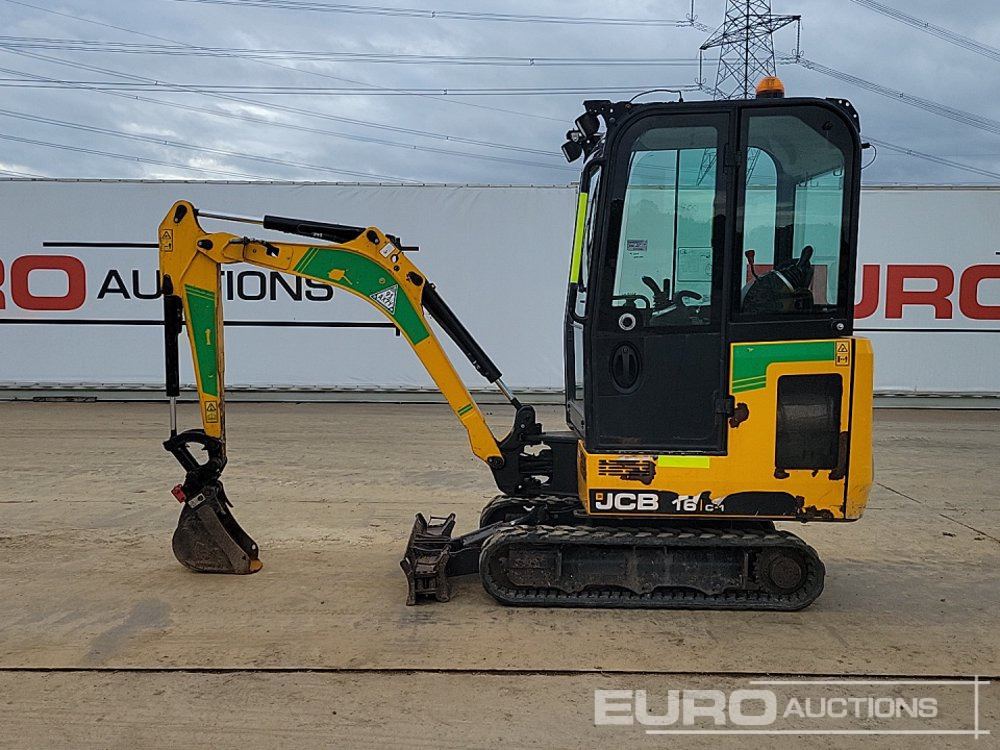 2019 JCB 16C-1 - Mini excavator: picture 2 2019 JCB 16C-1 - Mini excavator: picture 2