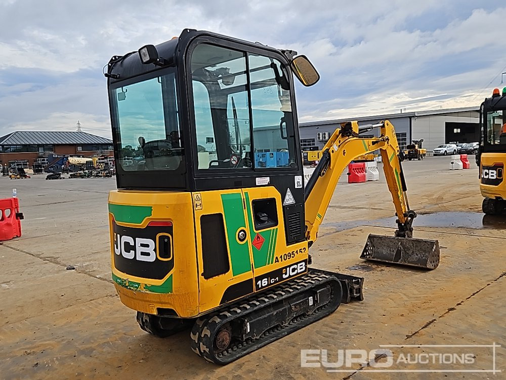 2019 JCB 16C-1 - Mini excavator: picture 5 2019 JCB 16C-1 - Mini excavator: picture 5
