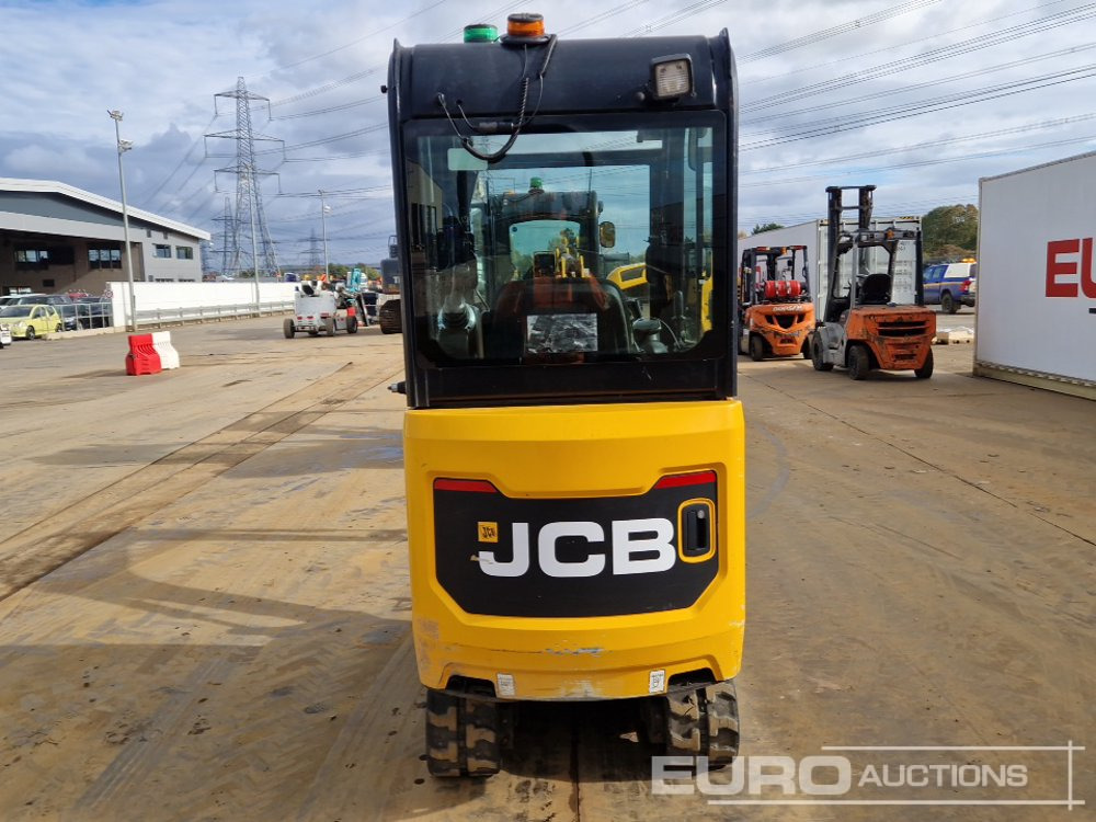 2019 JCB 16C-1 - Mini excavator: picture 4 2019 JCB 16C-1 - Mini excavator: picture 4