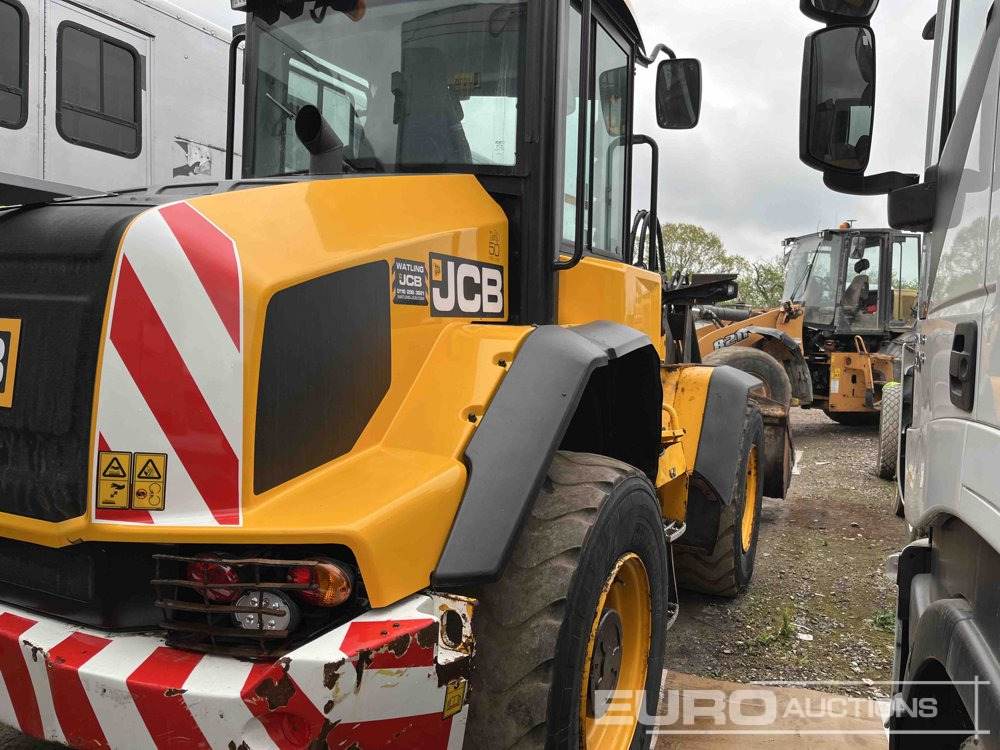 2019 JCB 417HT - Wheel loader: picture 3 2019 JCB 417HT - Wheel loader: picture 3