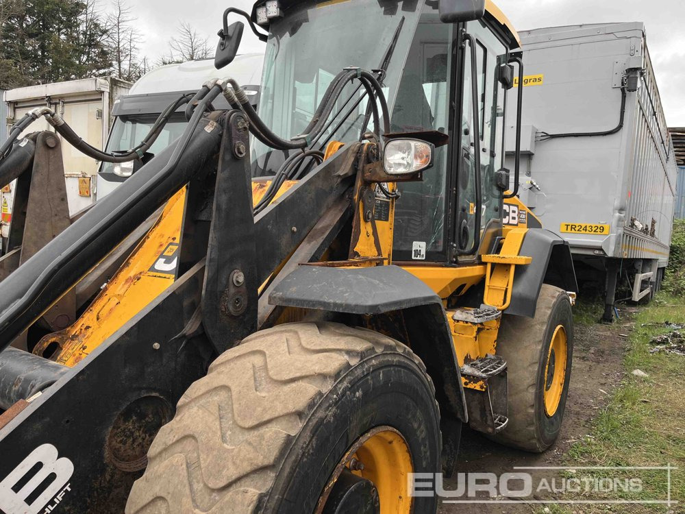 2019 JCB 417HT - Wheel loader: picture 4 2019 JCB 417HT - Wheel loader: picture 4