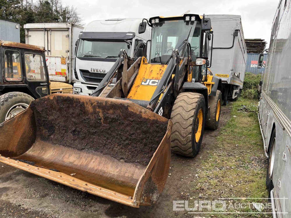 2019 JCB 417HT - Wheel loader: picture 1 2019 JCB 417HT - Wheel loader: picture 1