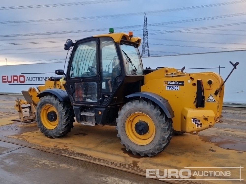 2019 JCB 540-140 Hi Viz - Telescopic handler: picture 3 2019 JCB 540-140 Hi Viz - Telescopic handler: picture 3