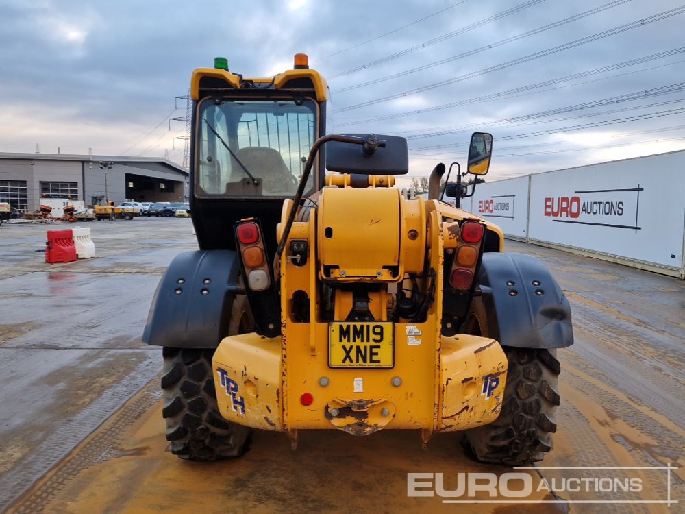 2019 JCB 540-140 Hi Viz - Telescopic handler: picture 4 2019 JCB 540-140 Hi Viz - Telescopic handler: picture 4