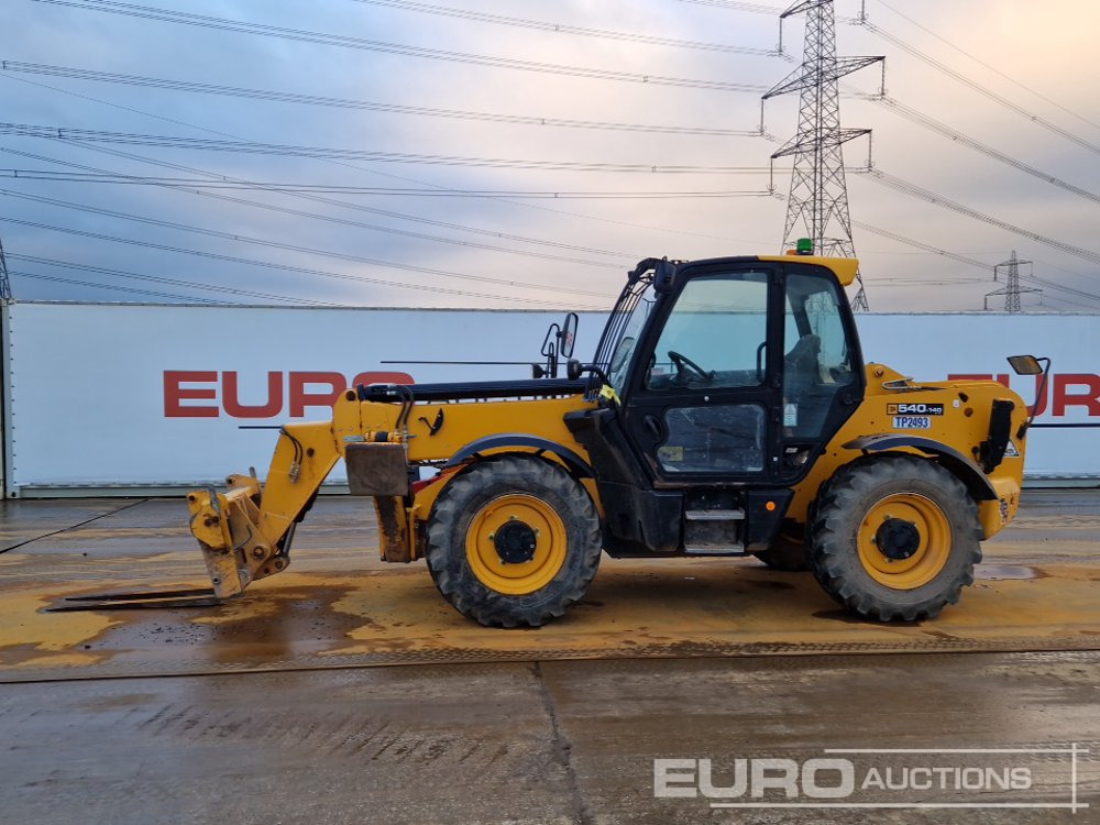 2019 JCB 540-140 Hi Viz - Telescopic handler: picture 2 2019 JCB 540-140 Hi Viz - Telescopic handler: picture 2