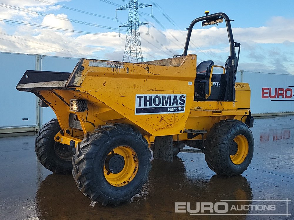 2019 JCB 9FT - Mini dumper: picture 1 2019 JCB 9FT - Mini dumper: picture 1