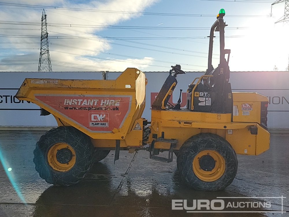 2019 JCB 9TFT - Mini dumper: picture 2 2019 JCB 9TFT - Mini dumper: picture 2