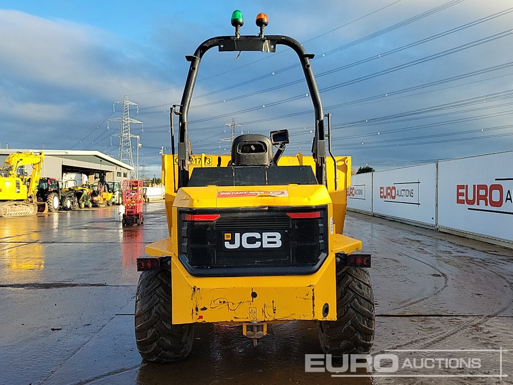 2019 JCB 9TFT - Mini dumper: picture 4 2019 JCB 9TFT - Mini dumper: picture 4