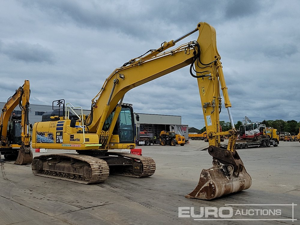 Crawler excavator 2019 Komatsu HB215LC-3: picture 7