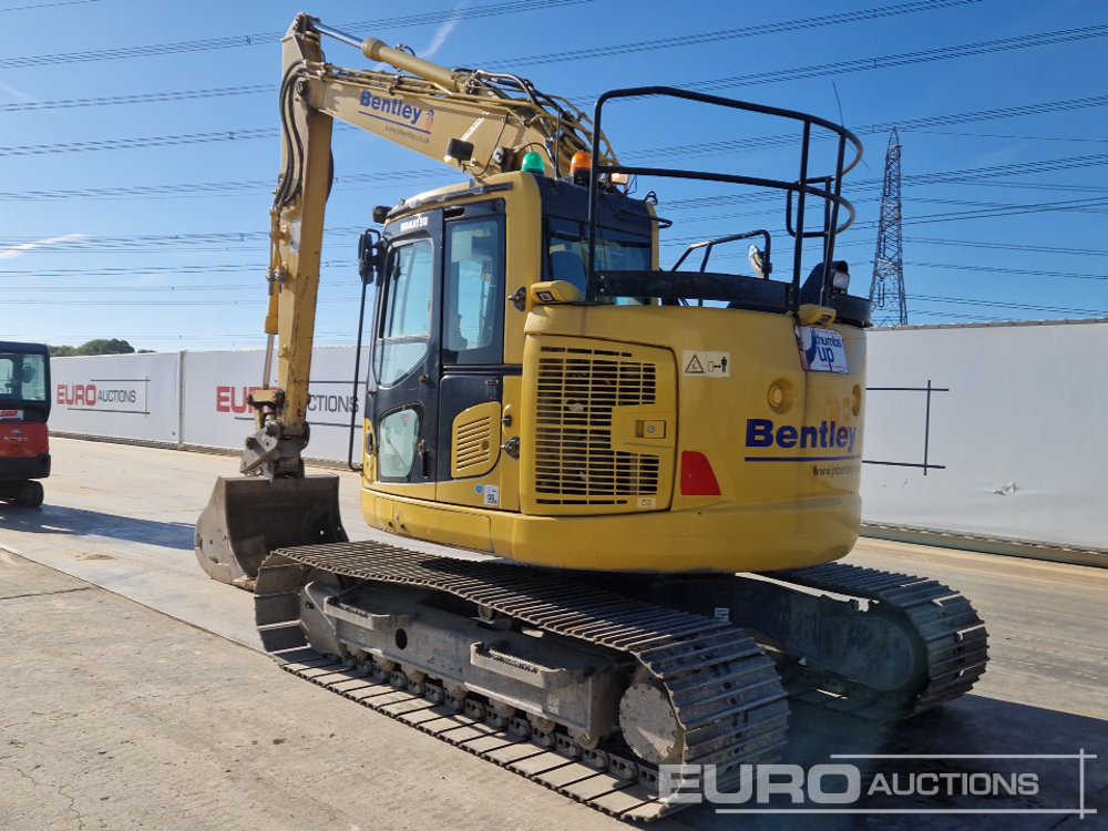 2019 Komatsu PC138US-11 - Crawler excavator: picture 3 2019 Komatsu PC138US-11 - Crawler excavator: picture 3
