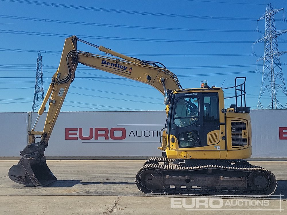 2019 Komatsu PC138US-11 - Crawler excavator: picture 2 2019 Komatsu PC138US-11 - Crawler excavator: picture 2