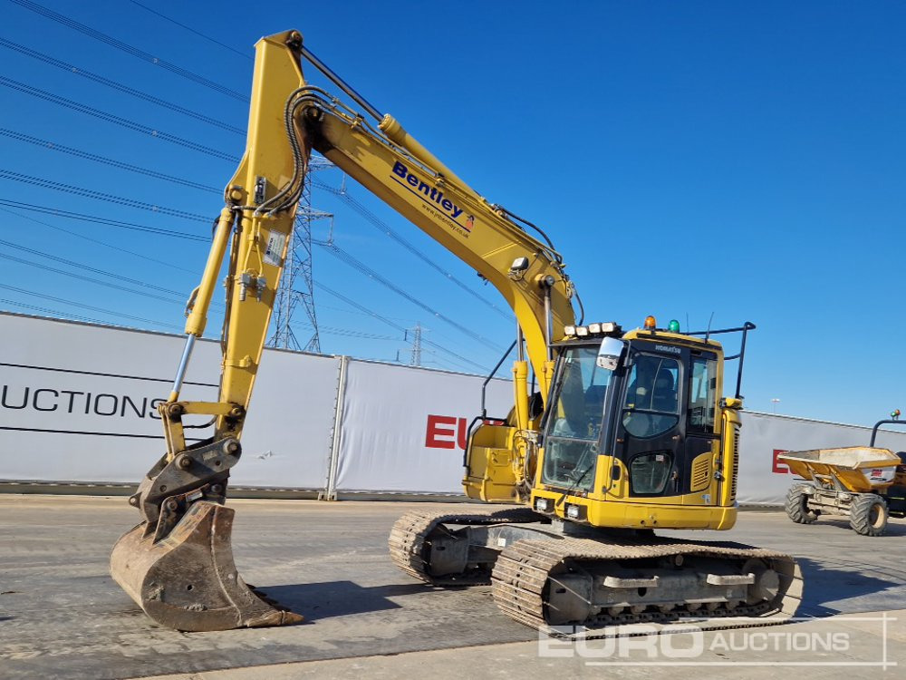 2019 Komatsu PC138US-11 - Crawler excavator: picture 1 2019 Komatsu PC138US-11 - Crawler excavator: picture 1