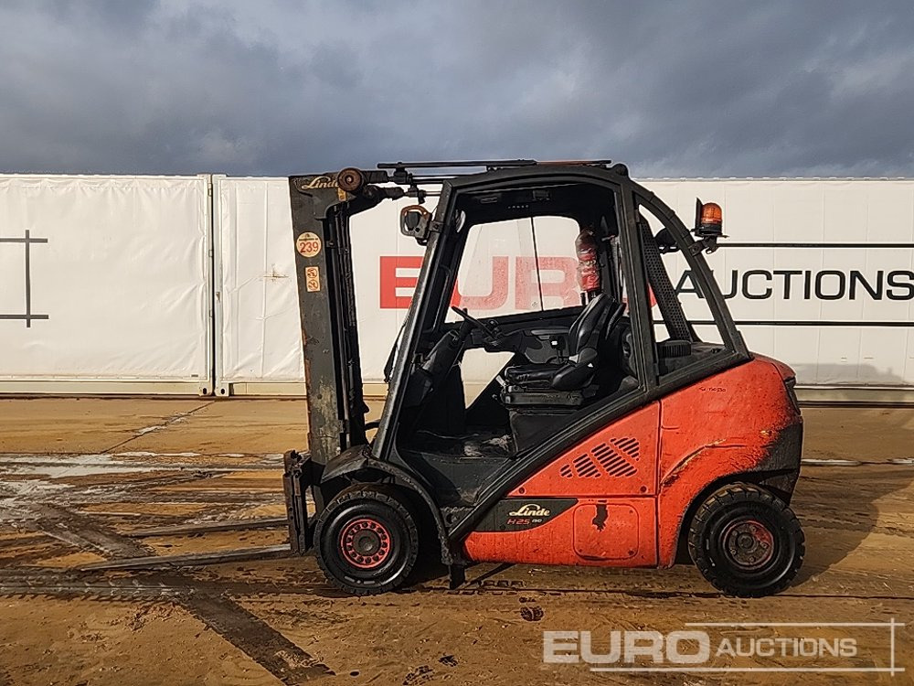 2019 Linde H25D-02 - Forklift: picture 2 2019 Linde H25D-02 - Forklift: picture 2