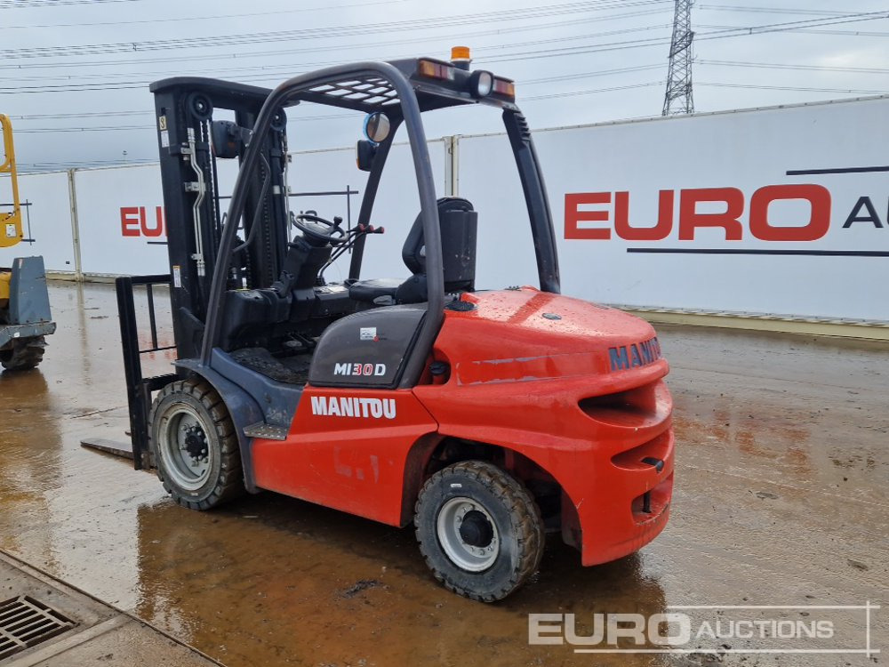 2019 Manitou MI30D - Forklift: picture 3 2019 Manitou MI30D - Forklift: picture 3