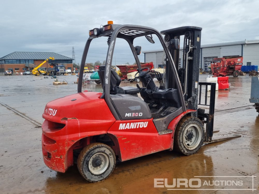 2019 Manitou MI30D - Forklift: picture 5 2019 Manitou MI30D - Forklift: picture 5