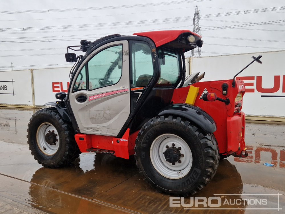 2019 Manitou MLT635 140V - Telescopic handler: picture 3 2019 Manitou MLT635 140V - Telescopic handler: picture 3