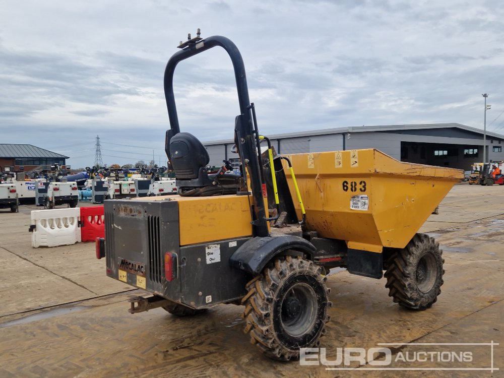 2019 Mecalac TA3H - Mini dumper: picture 5 2019 Mecalac TA3H - Mini dumper: picture 5