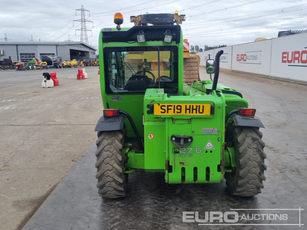 2019 Merlo P27.6 PLUS - Telescopic handler: picture 4 2019 Merlo P27.6 PLUS - Telescopic handler: picture 4