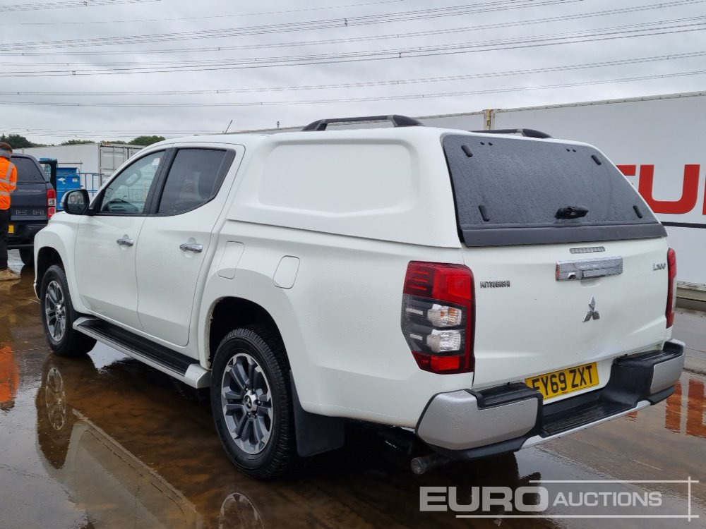 2019 Mitsubishi L200 Barbarian - Pickup truck: picture 3 2019 Mitsubishi L200 Barbarian - Pickup truck: picture 3