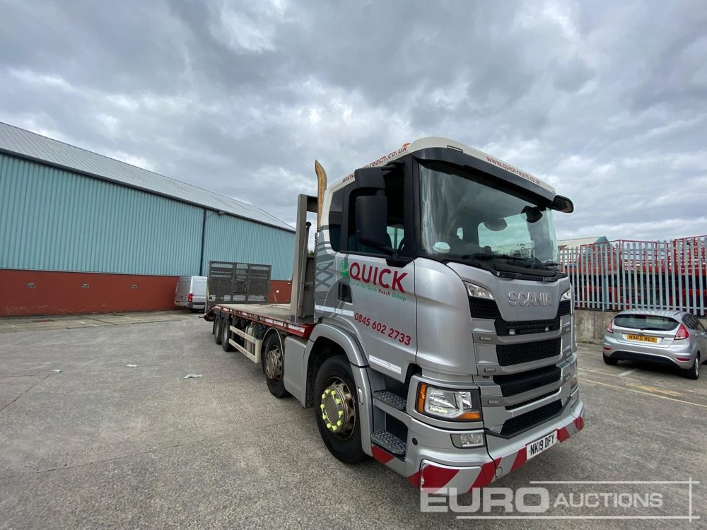 2019 Scania G450 - Dropside/ Flatbed truck: picture 1 2019 Scania G450 - Dropside/ Flatbed truck: picture 1