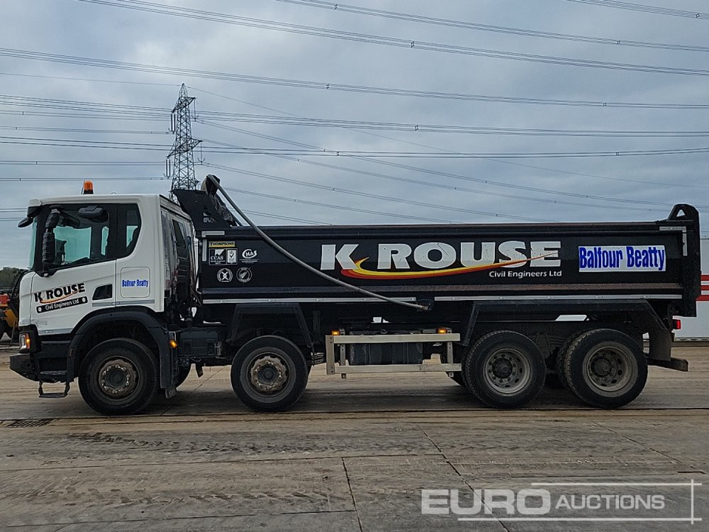 2019 Scania P410XT - Tipper: picture 2 2019 Scania P410XT - Tipper: picture 2