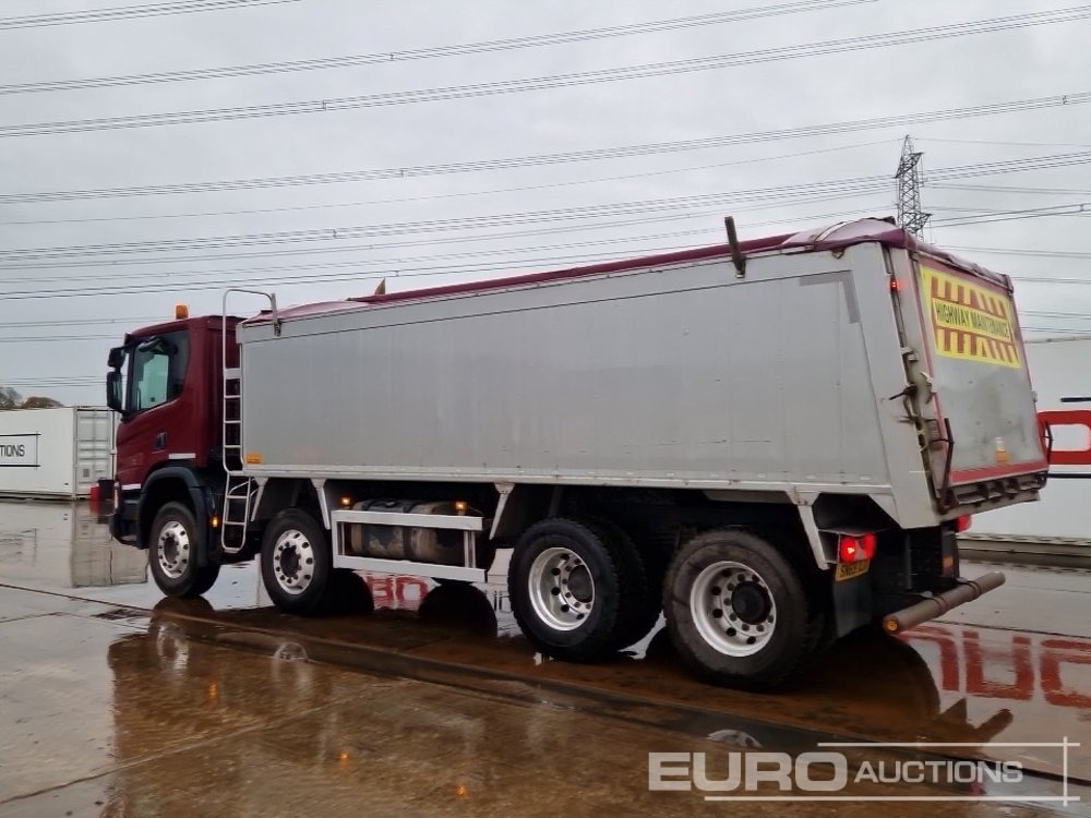 2019 Scania P410XT - Tipper: picture 3 2019 Scania P410XT - Tipper: picture 3