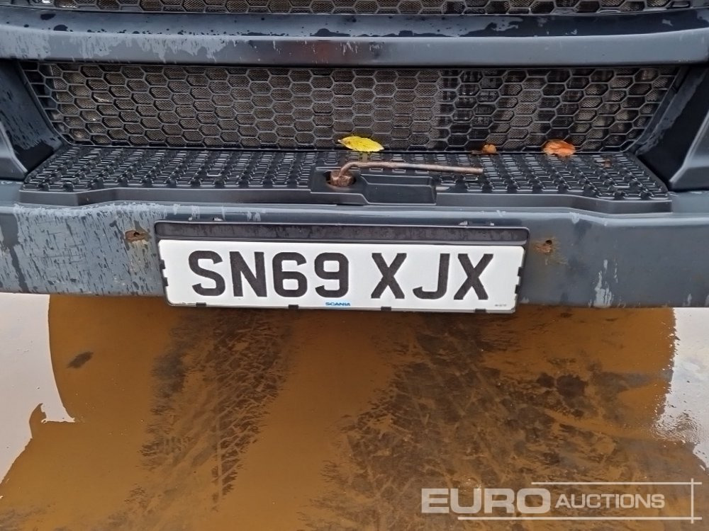 Tipper 2019 Scania P410XT: picture 41 Tipper 2019 Scania P410XT: picture 41