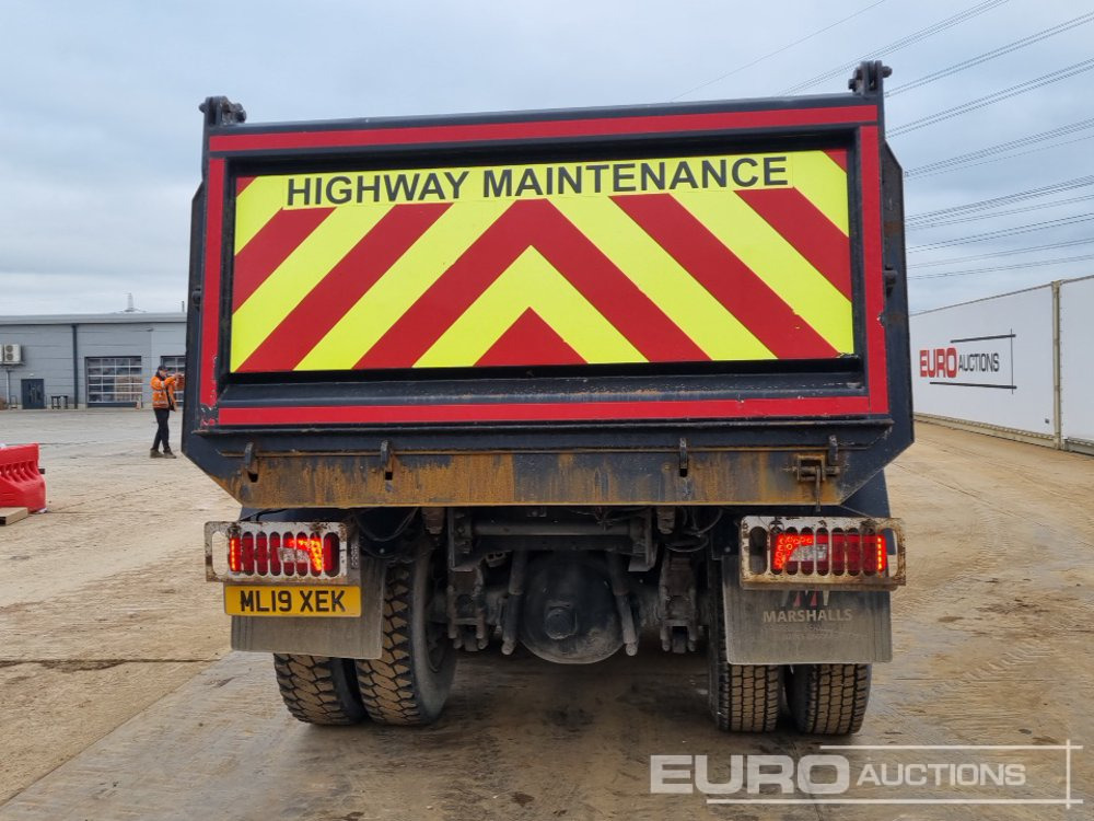 2019 Scania P410XT - Tipper: picture 4 2019 Scania P410XT - Tipper: picture 4